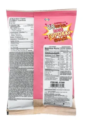 Surasang 88 Seoul Rosé Topokki Snack 105 gr - Image 2