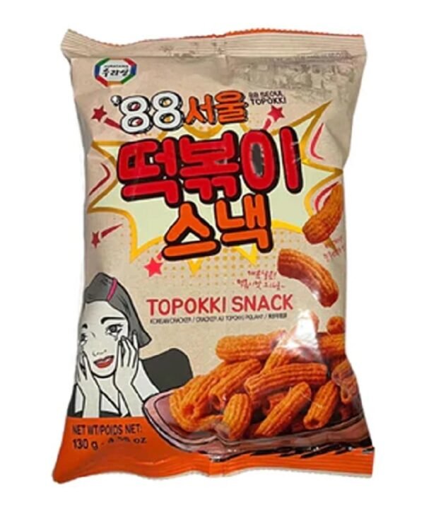 Surasang 88 Seoul Topokki Snacl 130 gr