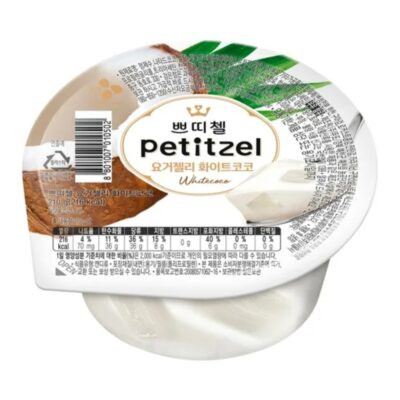 CJ Petitzel Gelatina Jelly Fruta Coco 90gr