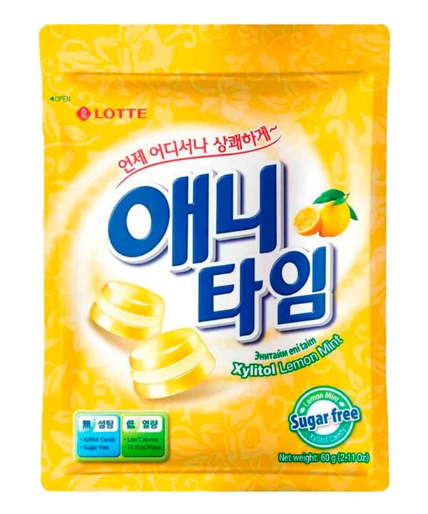 Lotte Anytime Lemon 64 gr