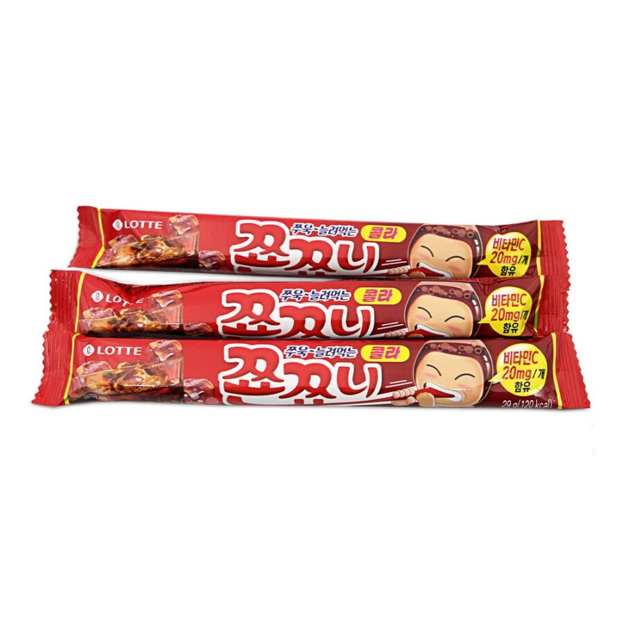 Lotte Caramelo Sabor Cola 29gr - Image 2