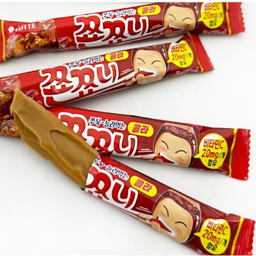 Lotte Caramelo Sabor Cola 29gr - Image 5