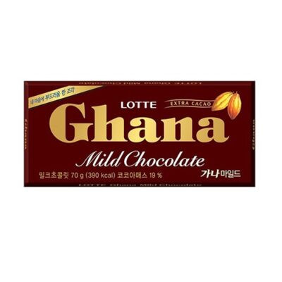 Lotte Chocolate Ghana 70 gr