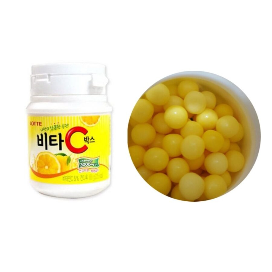 Lotte Pastillas Sabor Limón Vita C 65 gr - Image 2