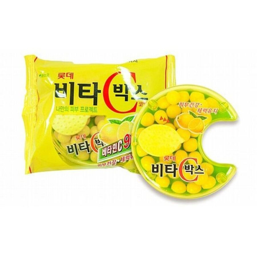 Lotte Pastillas Sabor Limón Vita C 17.5gr - Image 2