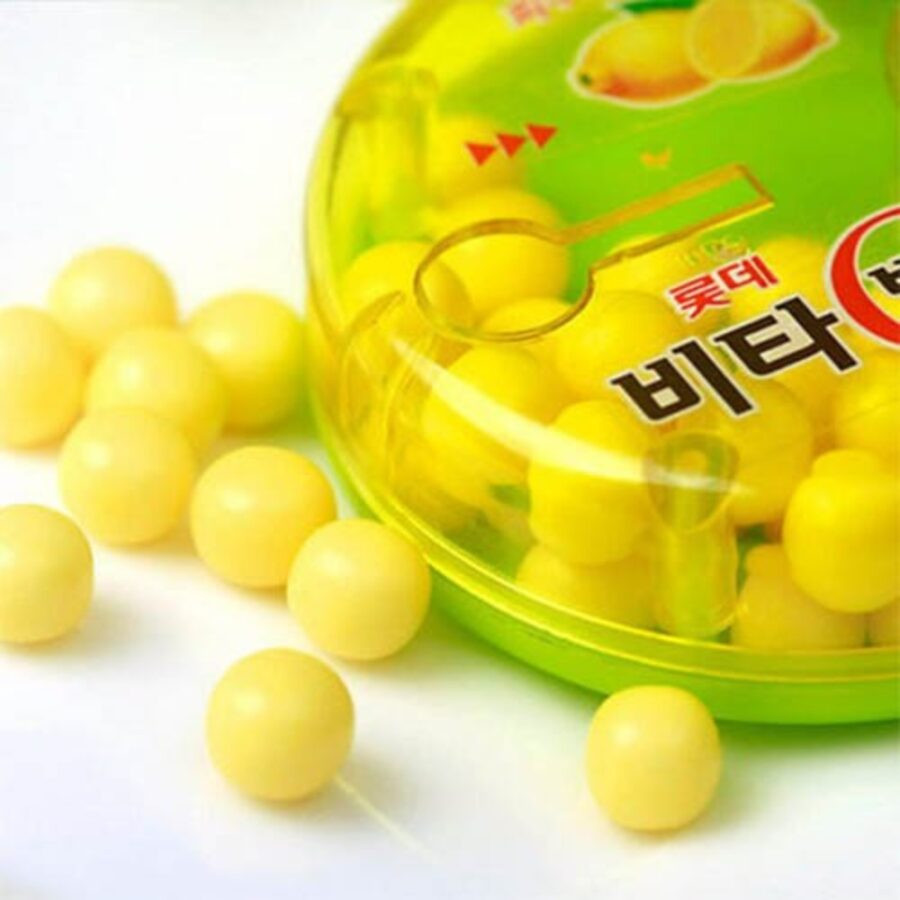 Lotte Pastillas Sabor Limón Vita C 17.5gr - Image 3