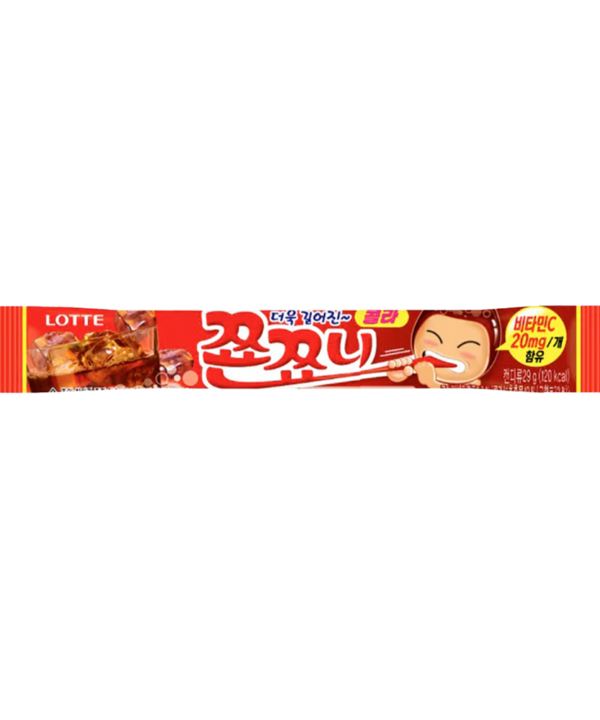 Lotte Caramelo Sabor Cola 29gr
