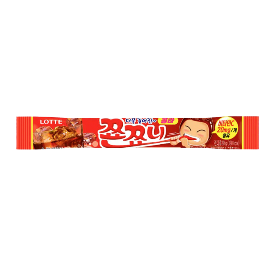 Lotte Caramelo Sabor Cola 29gr