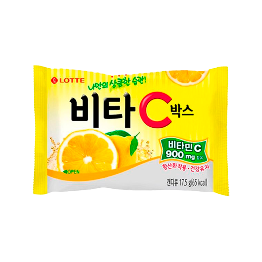 Lotte Pastillas Sabor Limón Vita C 17.5gr