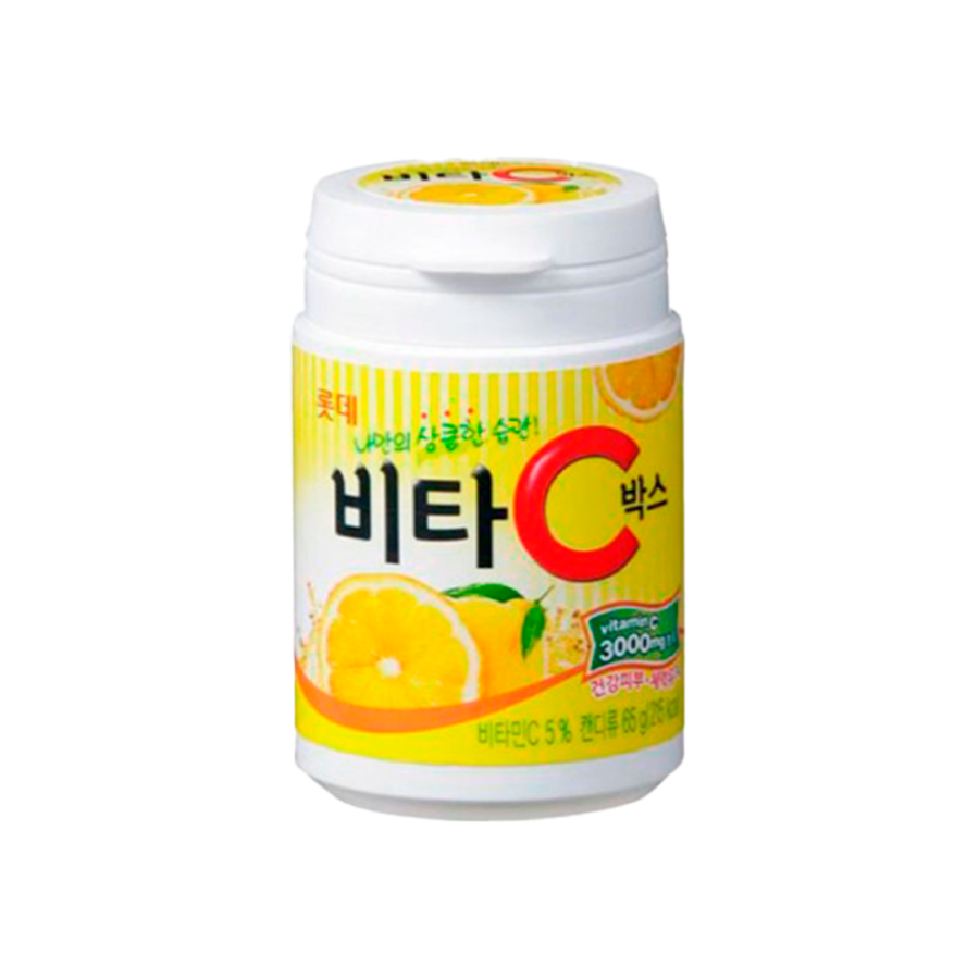 Lotte Pastillas Sabor Limón Vita C 65 gr