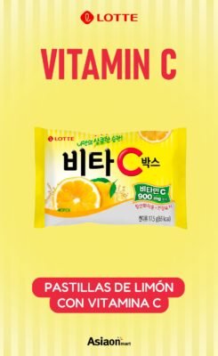 Lotte Anytime Lemon 64 g | Dulces Coreanos Sabor Limón