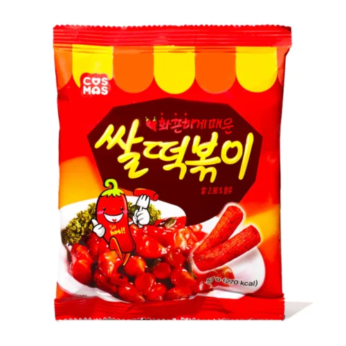 Cosmos Tteokbokki Snack 50 gr