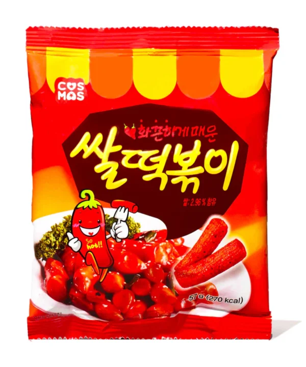 Cosmos Tteokbokki Snack 50 gr