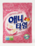 Lotte Anytime Xylitol Plum & Peach 60 g | Dulces Coreanos Sabor Ciruela y Durazno