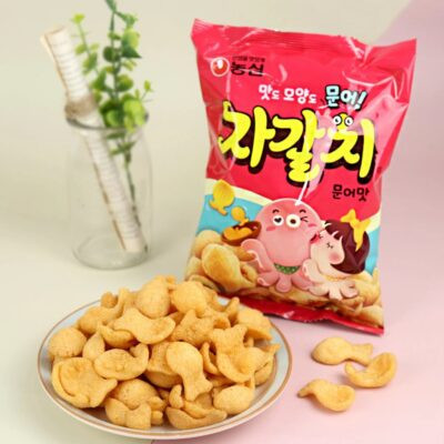 Nongshim Snack Pulpo 90gr - Image 3
