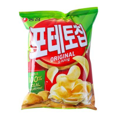 Nongshim Potato Chips Original 60 gr