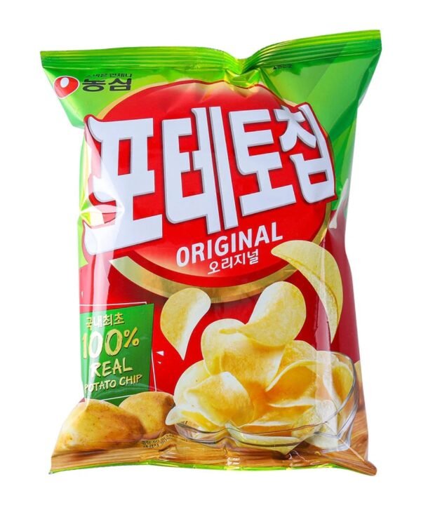 Nongshim Potato Chips Original 60 gr