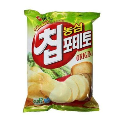Nongshim Potato Chips Original 60 gr - Image 3