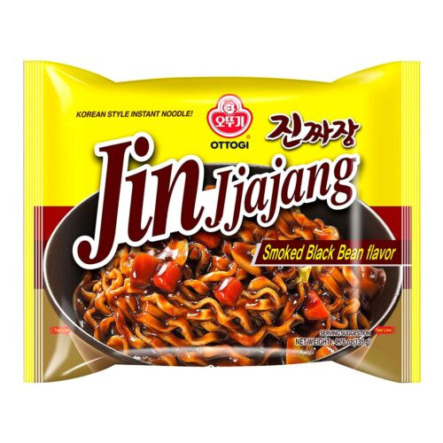 Ottogi Jin Jjajang Smoked Black Bean Flavor 135 gr