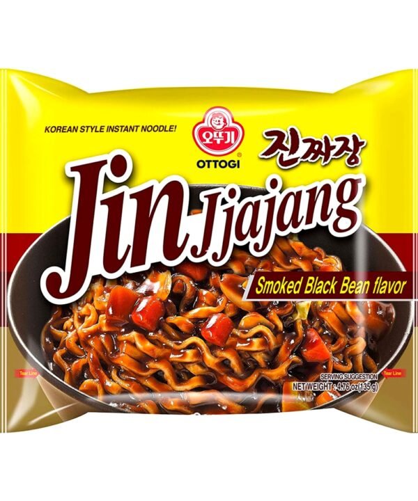 Ottogi Jin Jjajang Smoked Black Bean Flavor 135 gr