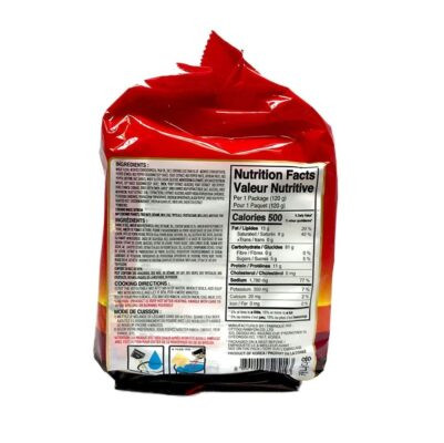 Ottogi Yeul Ramen Spicy 5 Paquete 120 c/u - Image 5