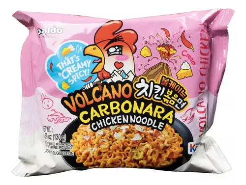 Paldo Volcano Carbonara 130gr