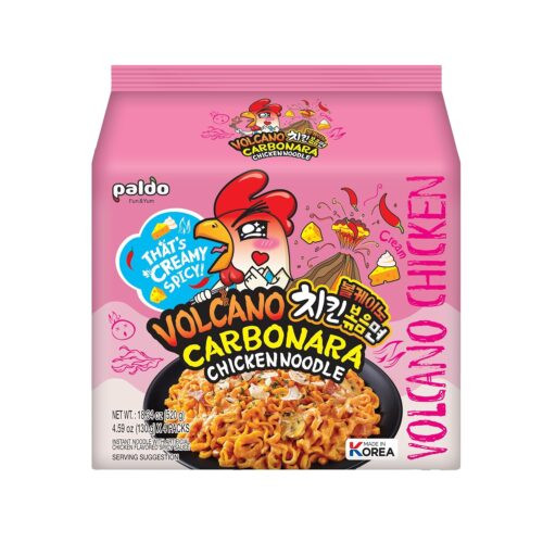 Paldo Volcano Carbonara 5 Pack