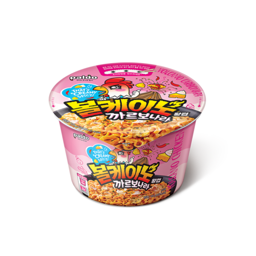 Paldo Bowl Volcano Carbonara 105gr
