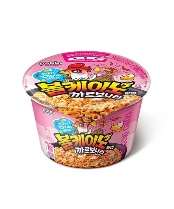 Paldo Bowl Volcano Carbonara 105gr