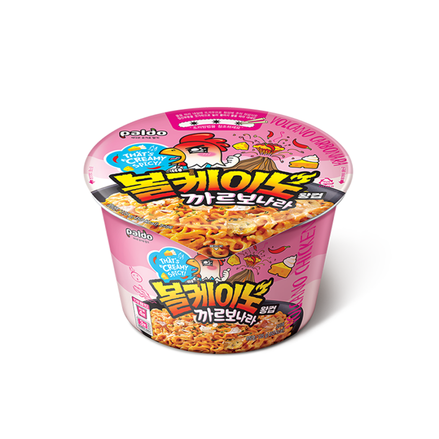 Paldo Bowl Volcano Carbonara 105gr