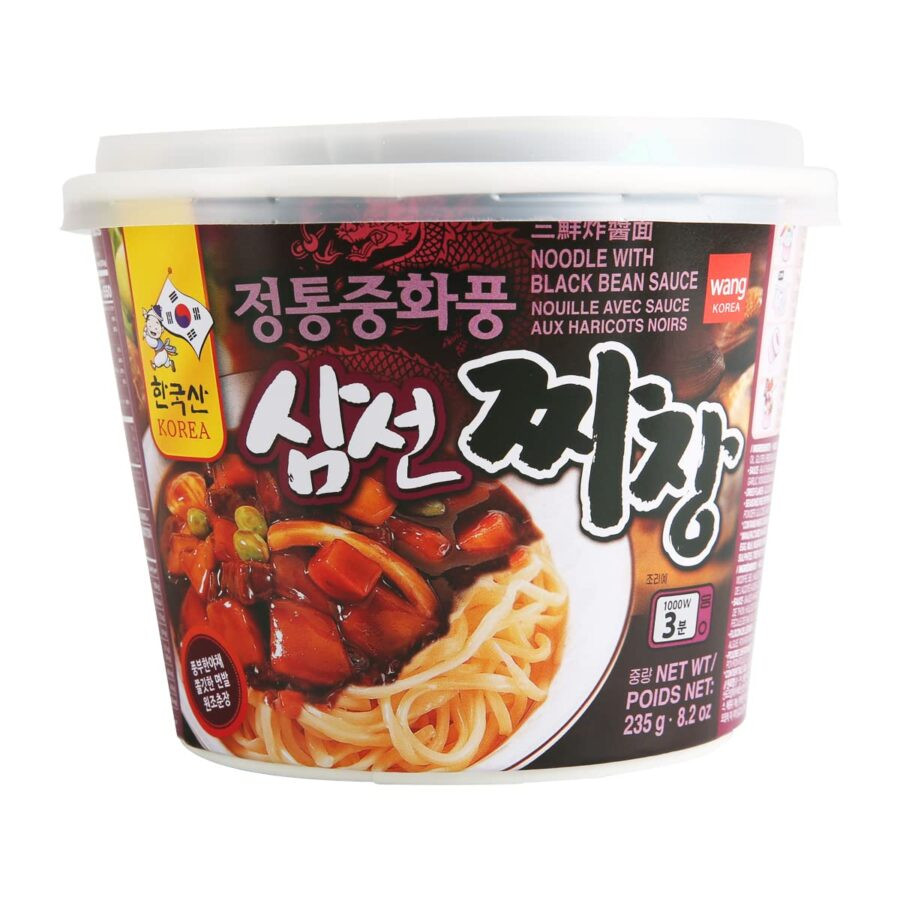 Wang Bowl Fideos Katsuo Udon Jjajang 235 gr - Image 2