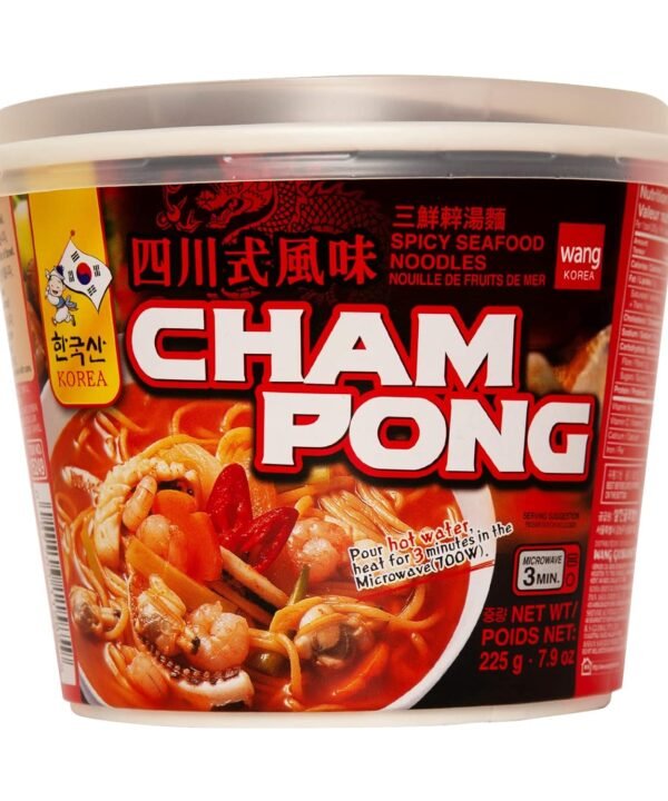 Wang Bowl Fideos Cham Pong 225 gr