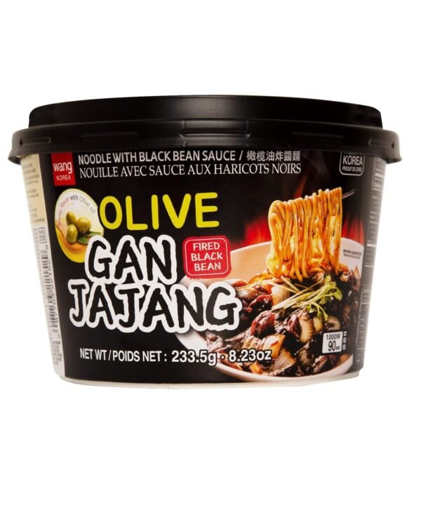 Wang Bowl Fideos Olive Gan Jajang 233.5 gr