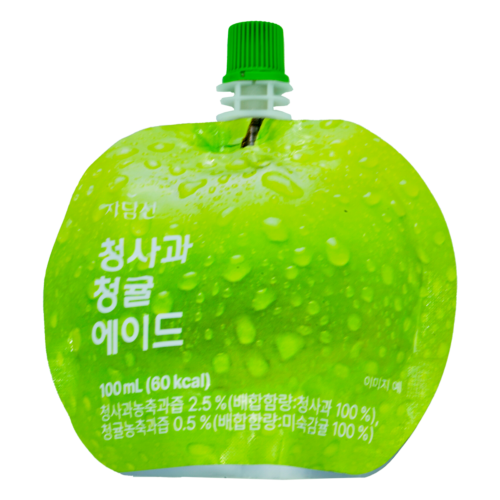 Eats Beauty Jugo Sabor Manzana Verde 100 ml