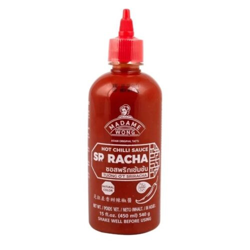 Madame Wong Hot Sauce Sriracha 450 ml