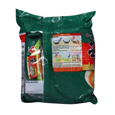 Shin Vegano con Champiñones y Tofu Frito 4 Pack 125 gr - Image 4