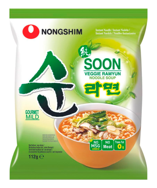 Nongshim Soon Veggie 112 gr
