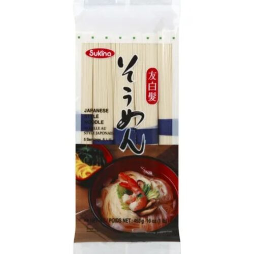 Sukina Tomoshiraga Somen Fideos Estilo Japones 453 gr
