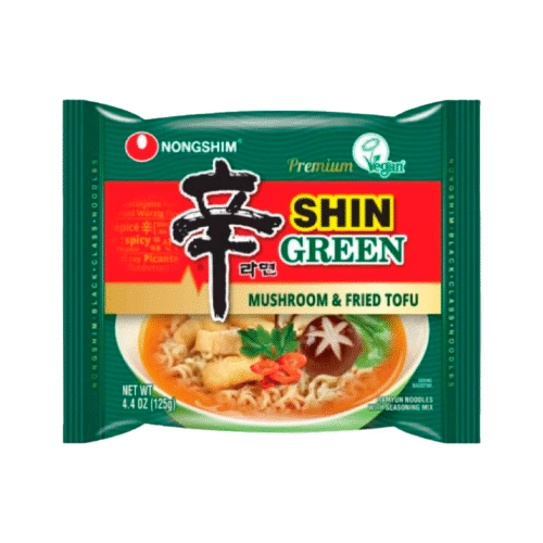 Shin Vegano con Champiñones y Tofu Frito 125 gr