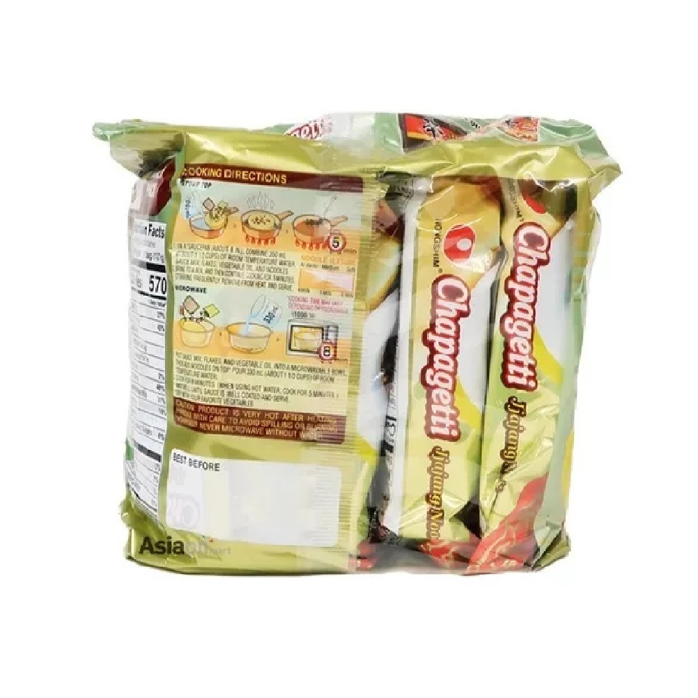 Nongshim Chapagetti 4 Pack de 127gr c /u - Image 2