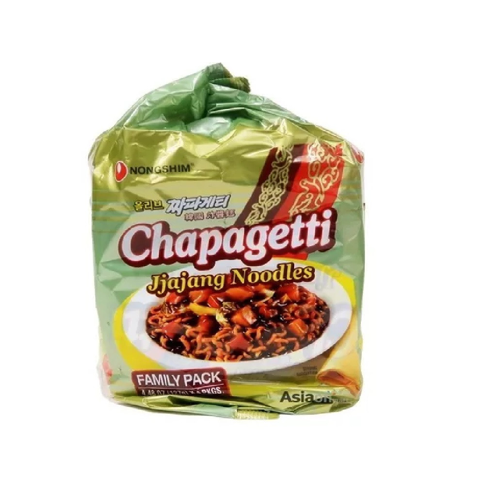 Nongshim Chapagetti 4 Pack de 127gr c /u - Image 3
