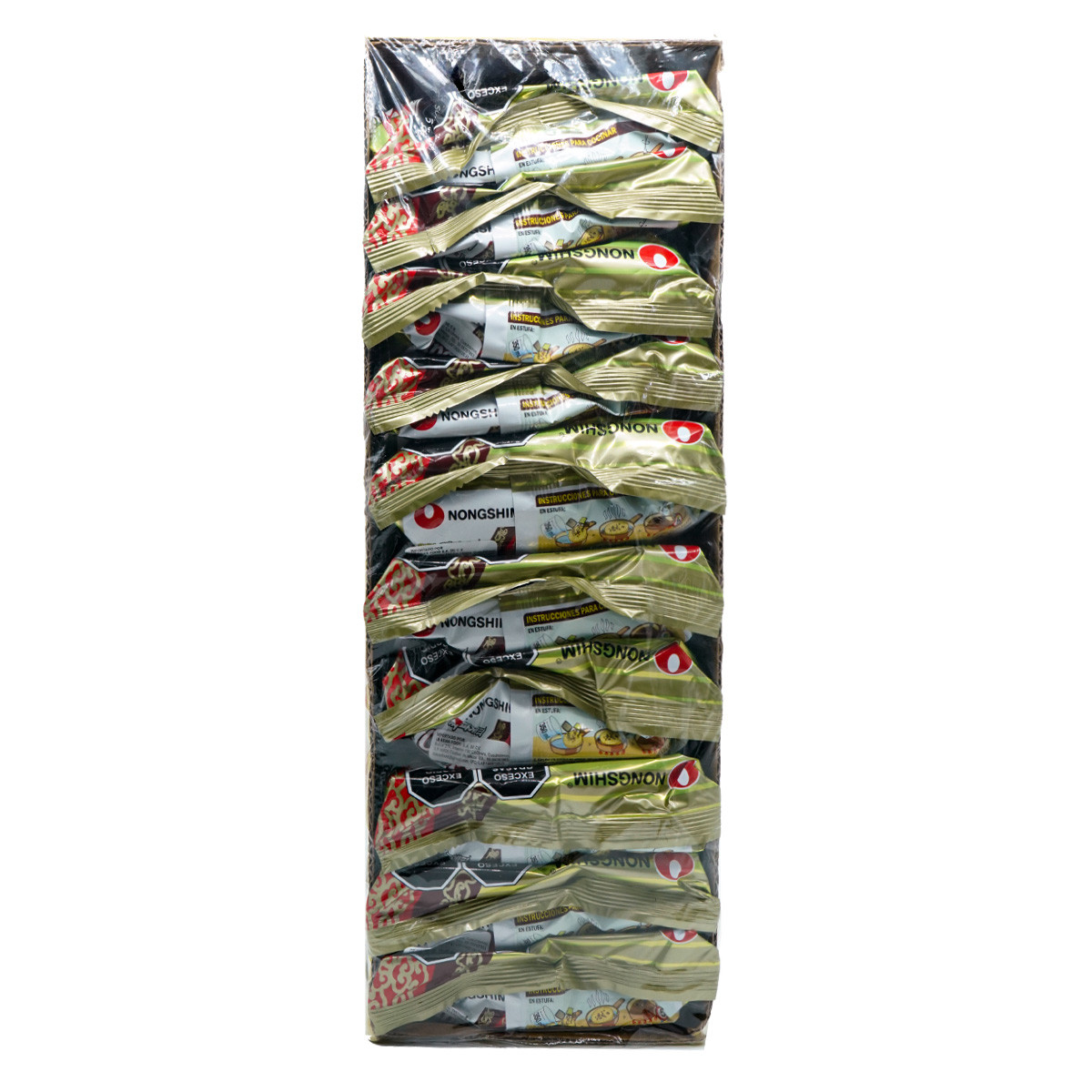 Nongshim Chapaguetti Paquete De 10 Piezas 127 Gr C/u - Image 3