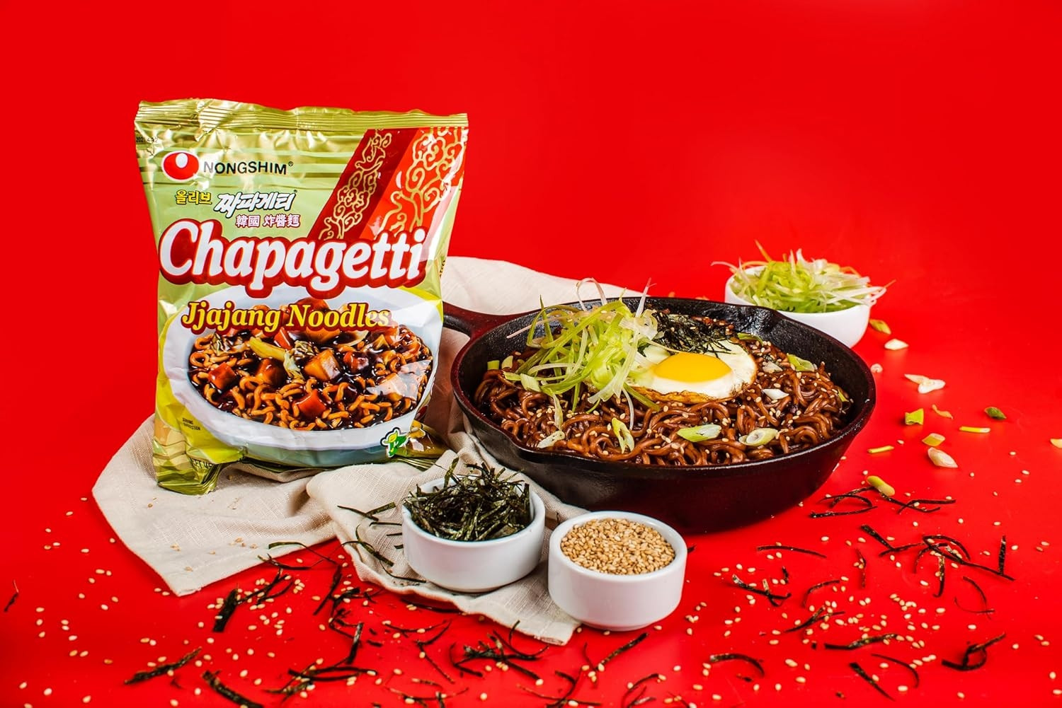 Nongshim Chapaguetti Paquete De 10 Piezas 127 Gr C/u - Image 5