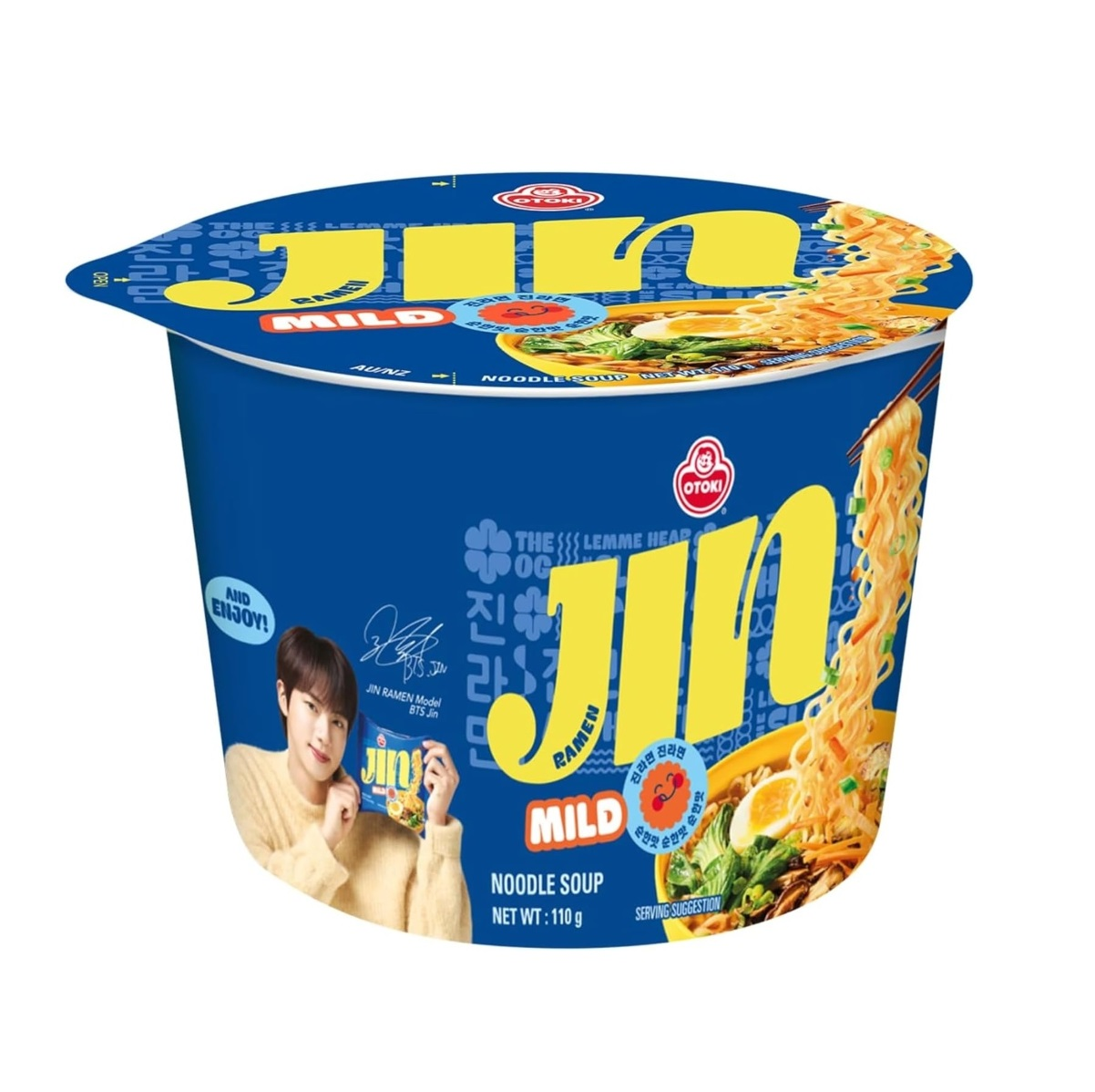 Paquete Misterioso De Bts De Ramen, Snacks Y Bebidas - Image 3