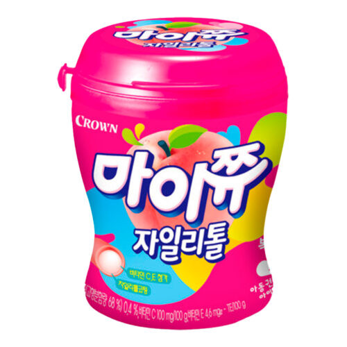 Crown Mychew Sabor Durazno 112 gr