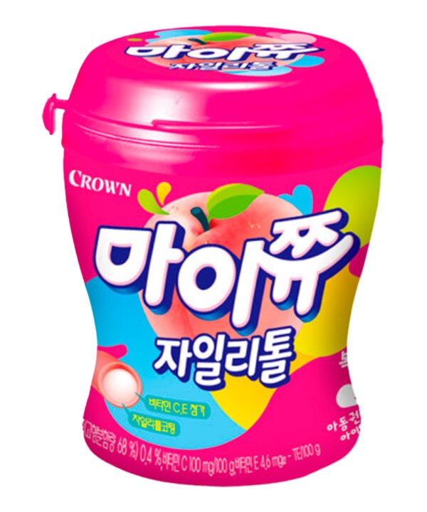 Crown Mychew Sabor Durazno 112 gr