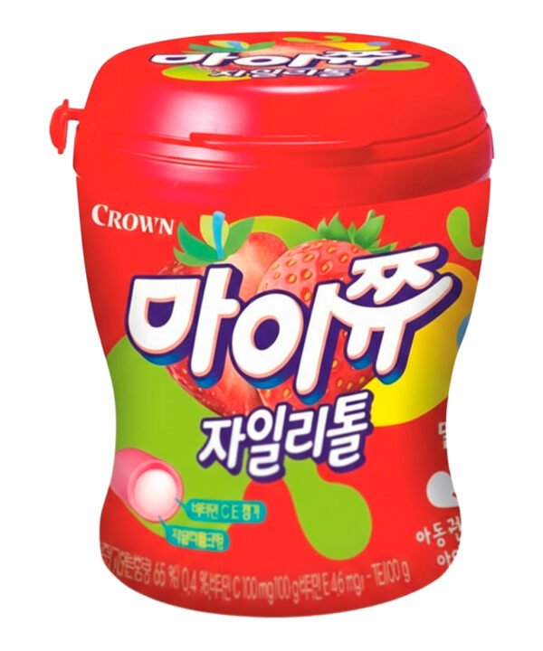 Crown Mychew Sabor Fresa 112 gr