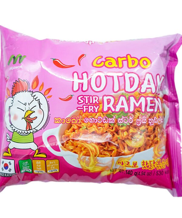 Migawon Ramen Hot Dak Stir-Fry Carbonara150 gr