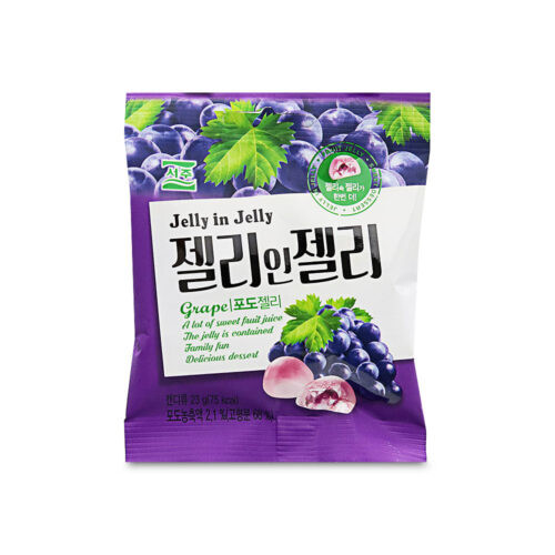 Seoju Jelly In Jelly Relleno de Uva 23 gr