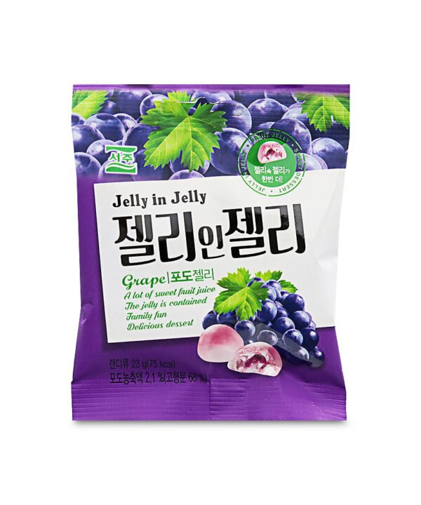 Seoju Jelly In Jelly Relleno de Uva 23 gr